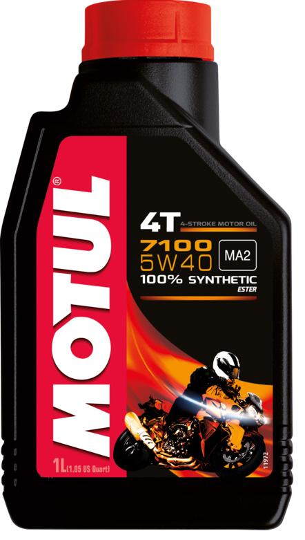 Ulei de motor pentru motociclete MOTUL 7100 4T, 5W40, 1 litru